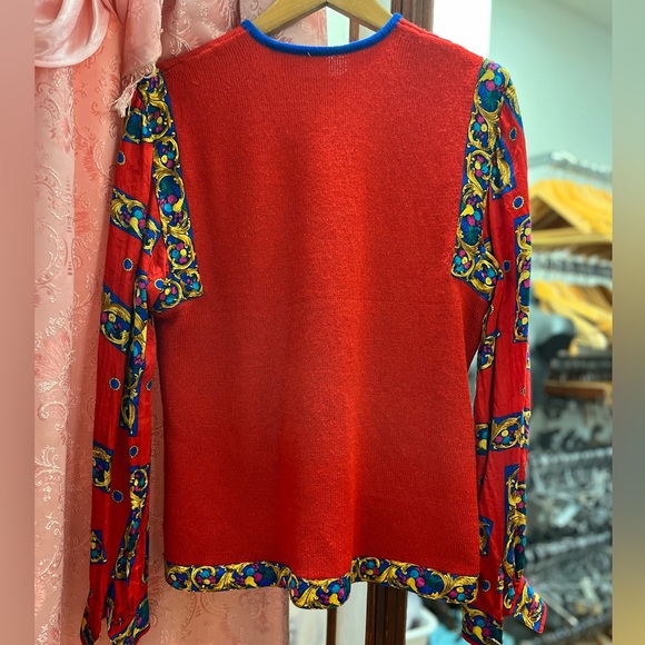 U.M.I Collections Paisley Cardigan - Picture 2 of 2